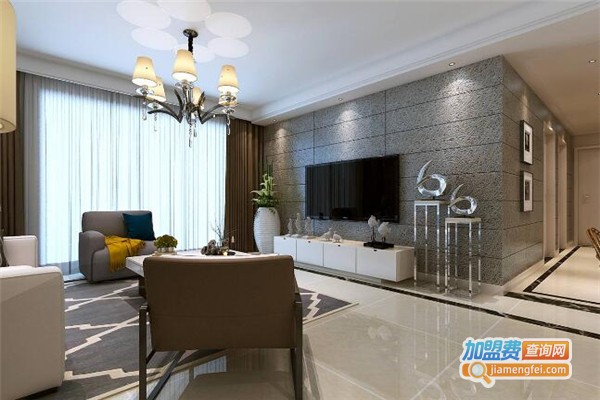 多彩饰家家居装饰加盟费