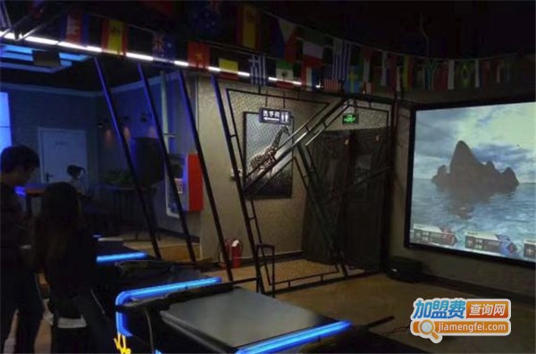 动感之旅3d射击馆