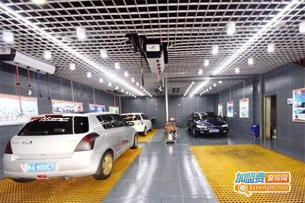 福新汽车美容加盟费