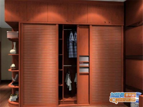 尚原实木衣柜加盟门店