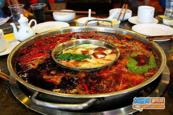 辣尚仙火锅加盟