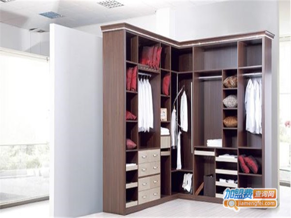 美亚世家衣柜加盟门店