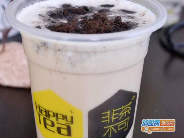 非茶不可饮品加盟费