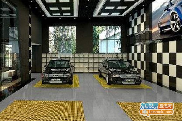 天美汽车美容加盟费