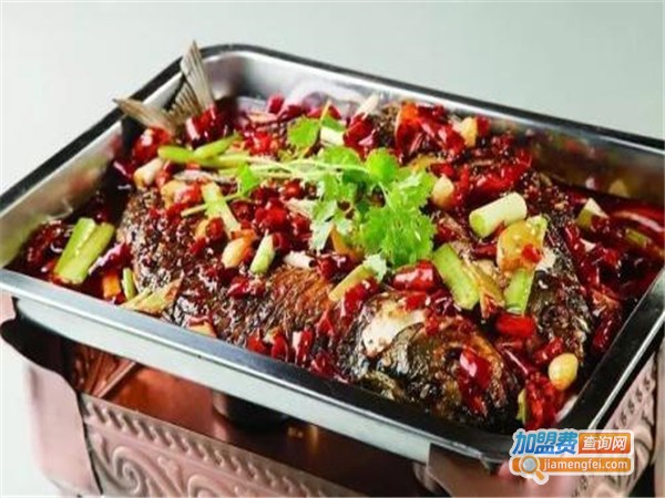 天香醉炉烤鱼加盟门店