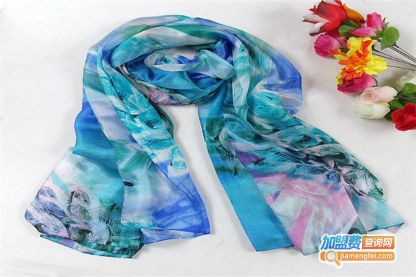 丝界丝巾加盟费