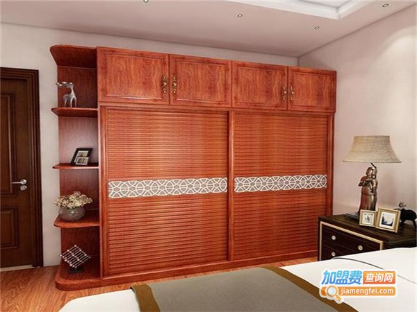 铭标衣柜加盟门店