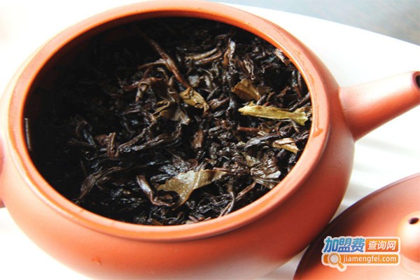 溢天香茶叶加盟费