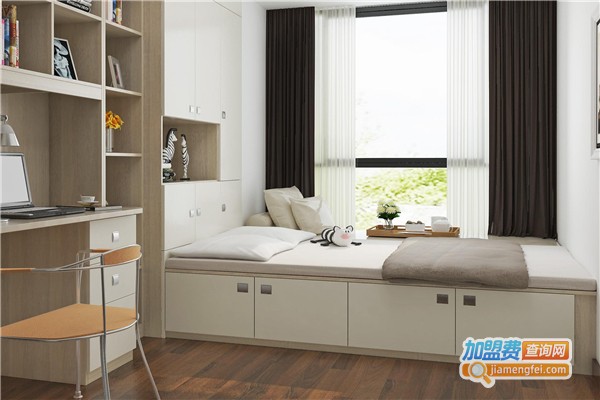 欢乐熊全屋定制快装加盟费