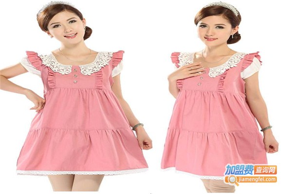 欢乐儿孕妇装加盟费