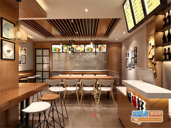 味品连锁速食店加盟门店