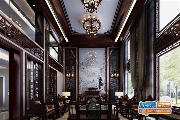 万里鸿装饰装潢加盟费