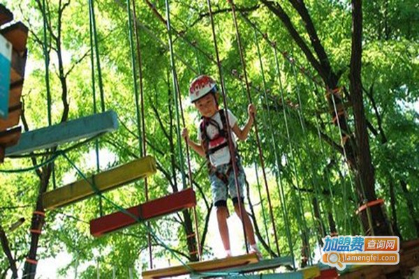 乐仕堡儿童拓展加盟门店