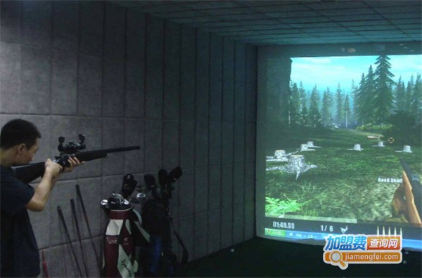 动感之旅3d射击馆