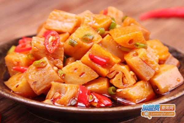 品三国麻辣休闲食品加盟费