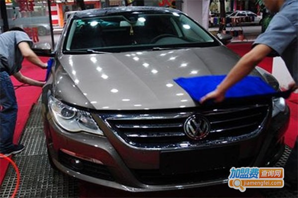 天美汽车美容加盟费