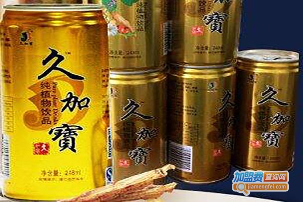久加宝解酒饮料加盟费