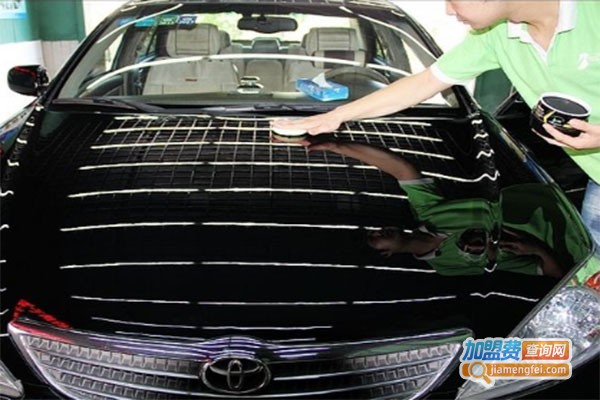 北狼汽车美容加盟费