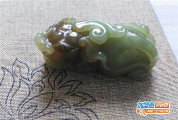 玉缘坊玉器加盟费多少？