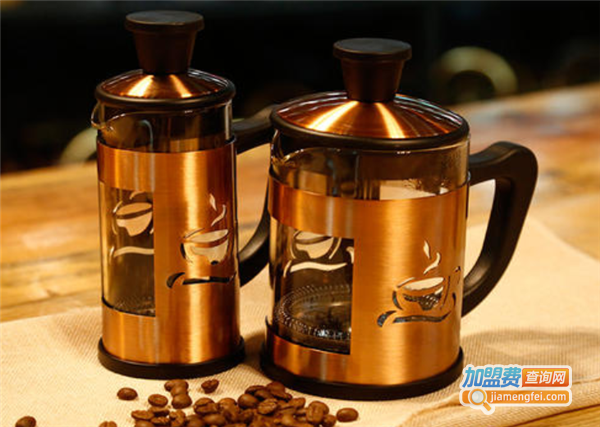 金杰品咖啡加盟费