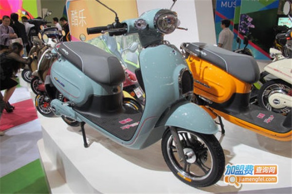 酷乐骑智能电动车加盟费