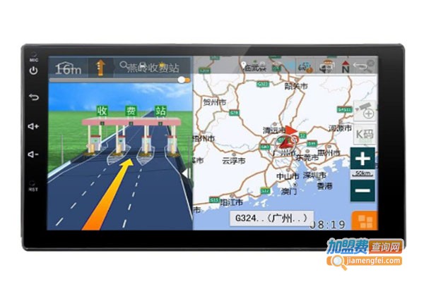 卡仕达导航加盟费