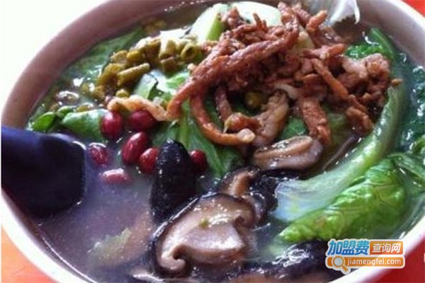 牧汤记小纪元米线加盟费