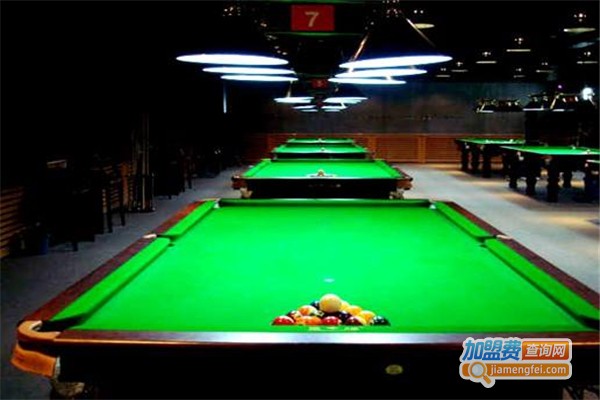 迪雅台球俱乐部加盟费