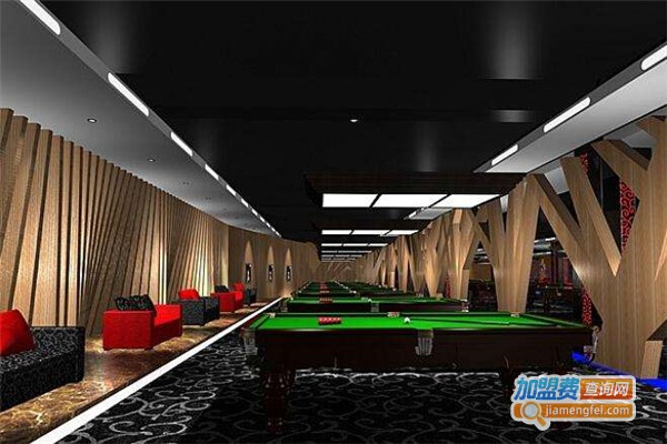 利都桌球加盟费