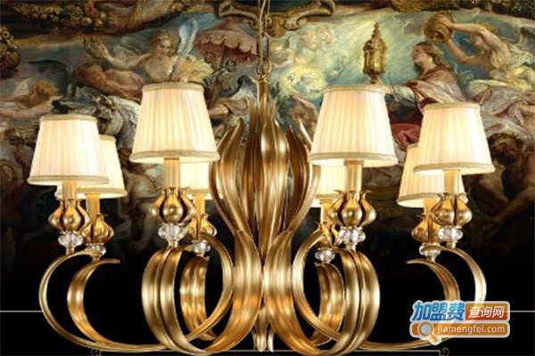 天基灯饰加盟费