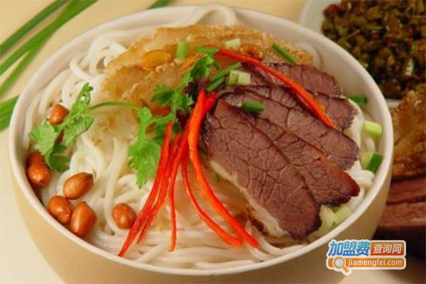 亮成圆米粉小吃加盟费