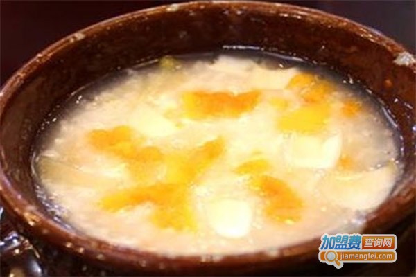 良记粥庄加盟费