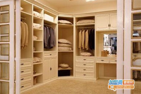 卡诺尼衣柜加盟费