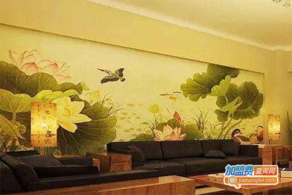 彩宏之家墙艺加盟费