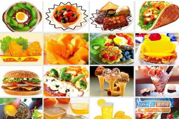 随莱客中西式快餐加盟费