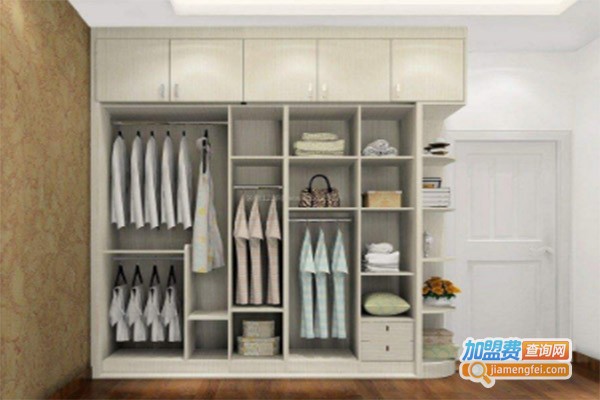 瑞嘉WELLUX衣柜加盟费