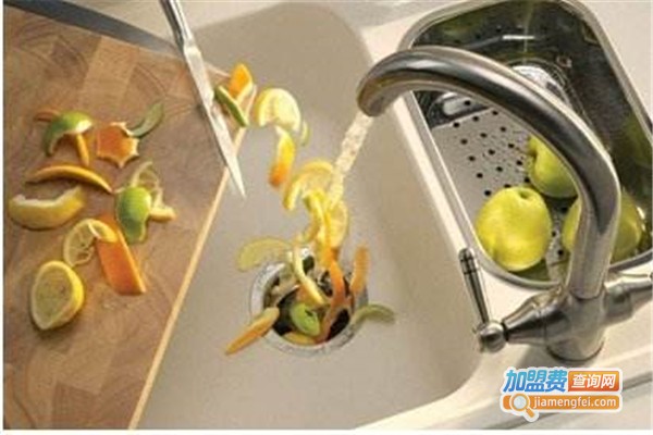 亿尔徳垃圾处理器加盟