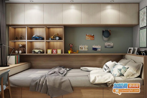 博郡全屋定制家居加盟费