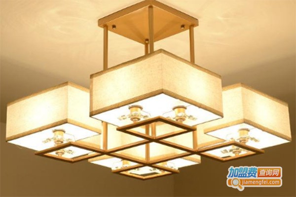 光美特灯饰加盟费