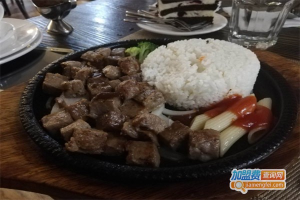 艾茉菲儿西餐厅加盟费