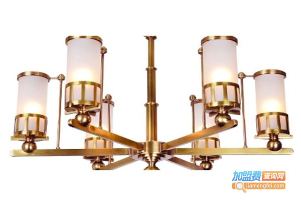 韩版LED现代灯加盟费