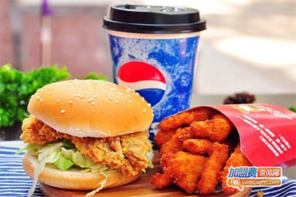 麦德士西式快餐加盟费