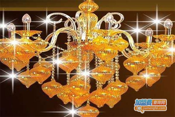 得诗灯饰加盟费