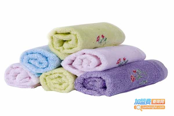 巾品世家毛巾加盟
