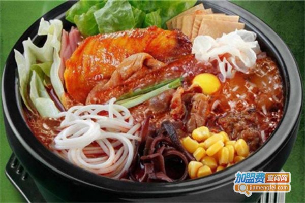 碗主米线加盟费