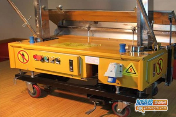 中美通达粉墙机加盟费