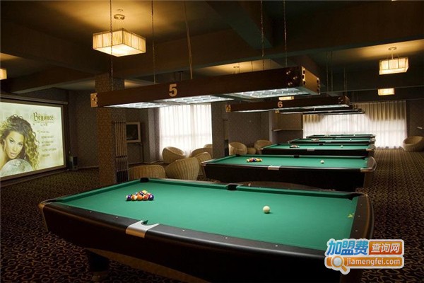 康泓台球设备加盟费