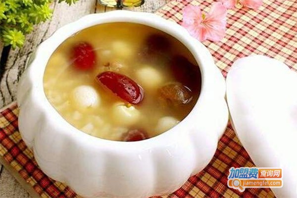 龙颜莲子粥加盟费