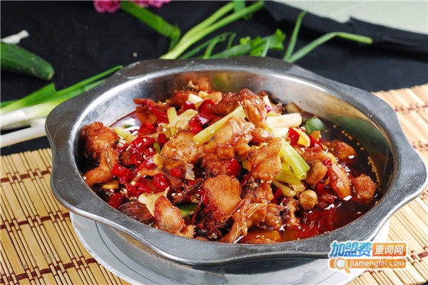 黄尚煌重庆鸡公煲加盟费