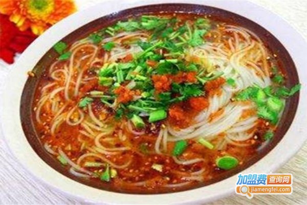 藤云海米线加盟费